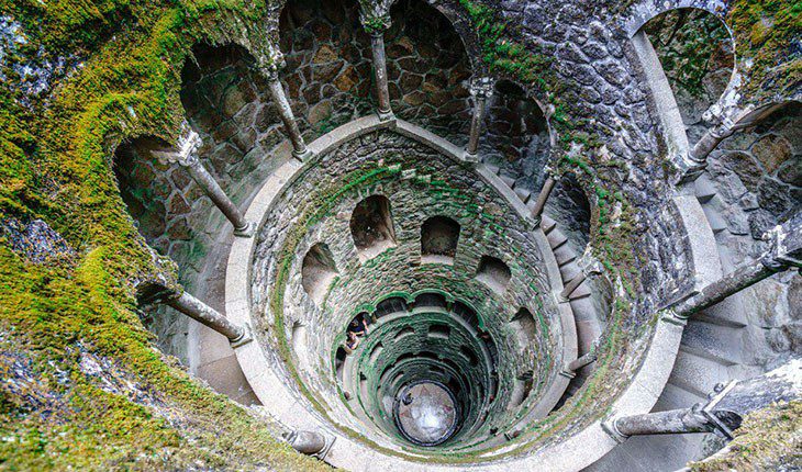 چاه‌های مارپیچی پرتغال را بشناسید