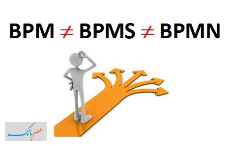 تفاوت BPM و ‌BPMS و BPMN