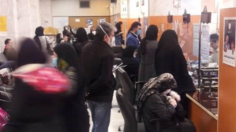خطر ابتلا به کرونا در بانک
