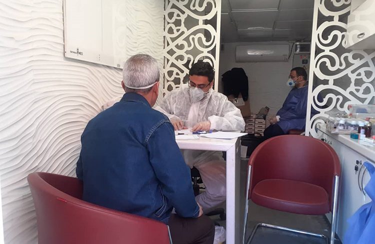 ویزیت مجازی تشخیص بیماری کرونا1