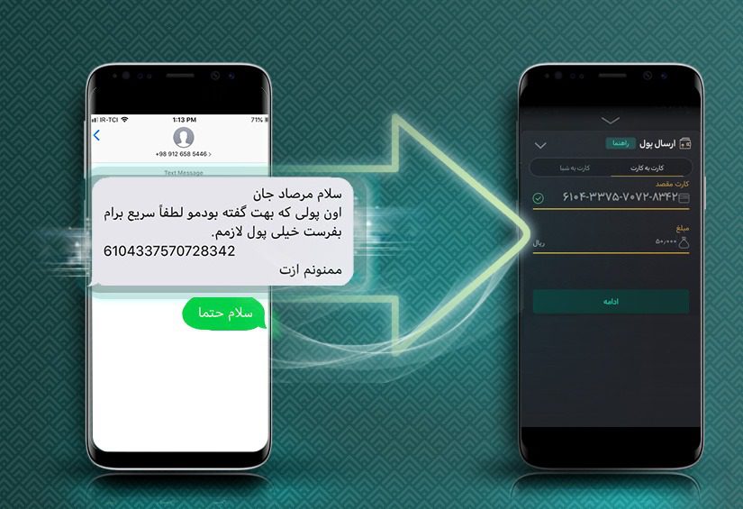 کارت به کارت همراه کارت