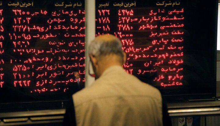 بانک‌های فعال در بورس