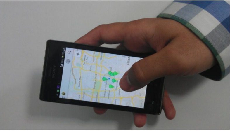 سامانه مکان‌یابی شعب بانک کشاورزی