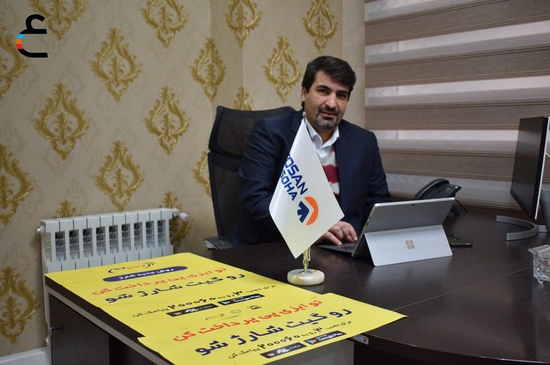 امیر راسخ، معاون عملیات پرداخت الکترونیک شرکت توسن سها