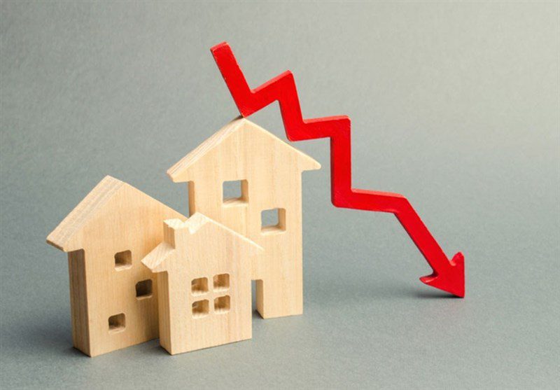 کاهش قیمت اوراق وام مسکن