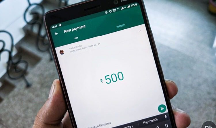 سیستم پرداخت از طریق واتساپ