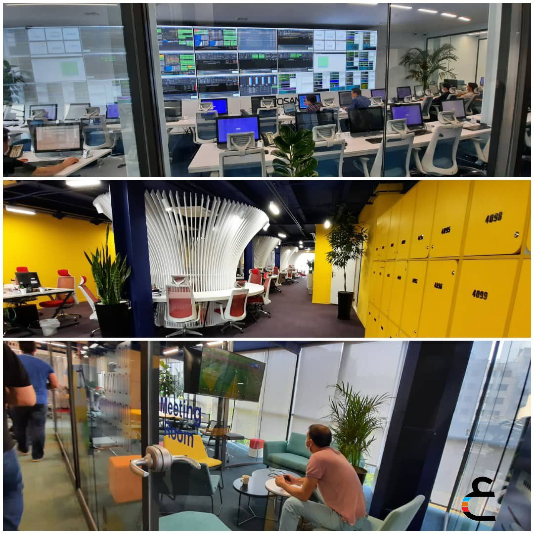 مرکز مانیتورینگ و پایش توسن