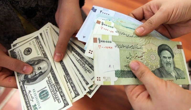 قیمت دلار در بازار ایران