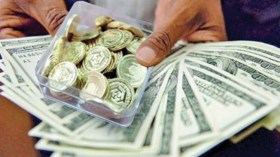 نوسانات سیاسی در بازار ارز و سکه