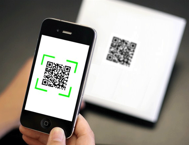 پرداخت از طریق QR
