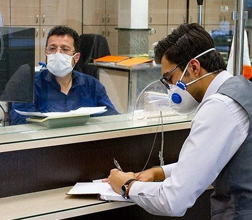 فعالیت شعب بانک