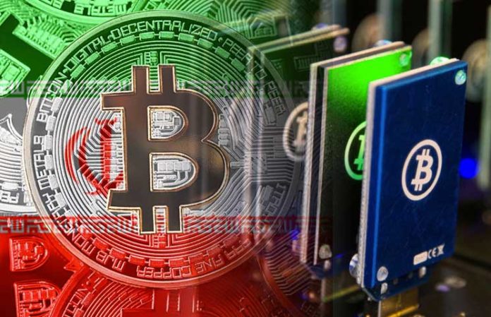 استخراج بیت کوین در ایران
