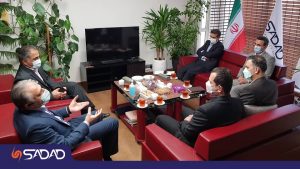 1بازدید ریاست اداره کل عملیات بانکی بانک ملی ایران از شرکت داده ورزی سداد