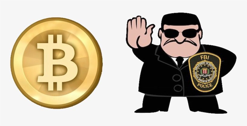 سقوط بیت‌کوین از ترس اف‌بی‌آی