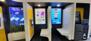 برگزاری مراسم افتتاحیه شعبه جدید ملی پلاس1