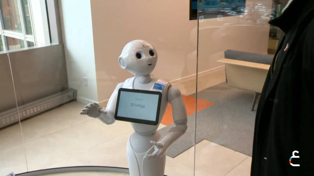 تحول تجربه مشتریان در شعب بانکی توسط ربات‌ها