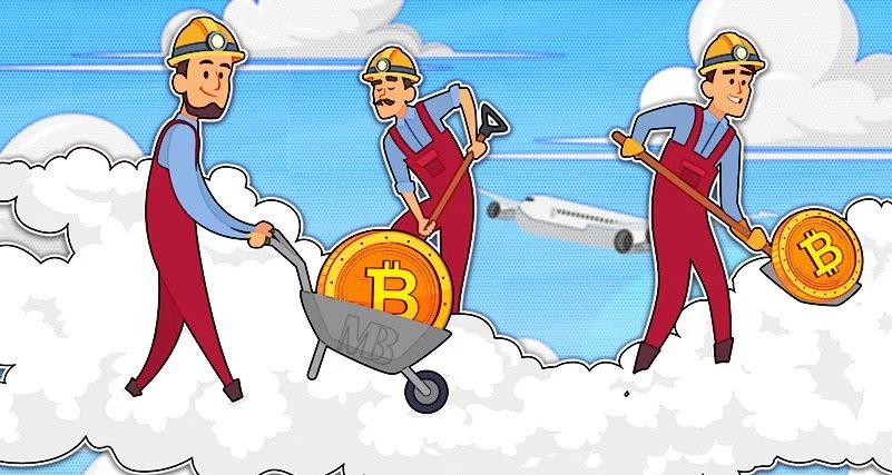 کوچ استخراج‌کنندگان رمزارزها