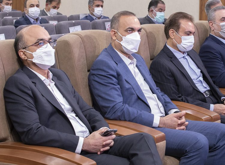 تودیع و معارفه مدیران عامل پیشین و جدید بانک ملت