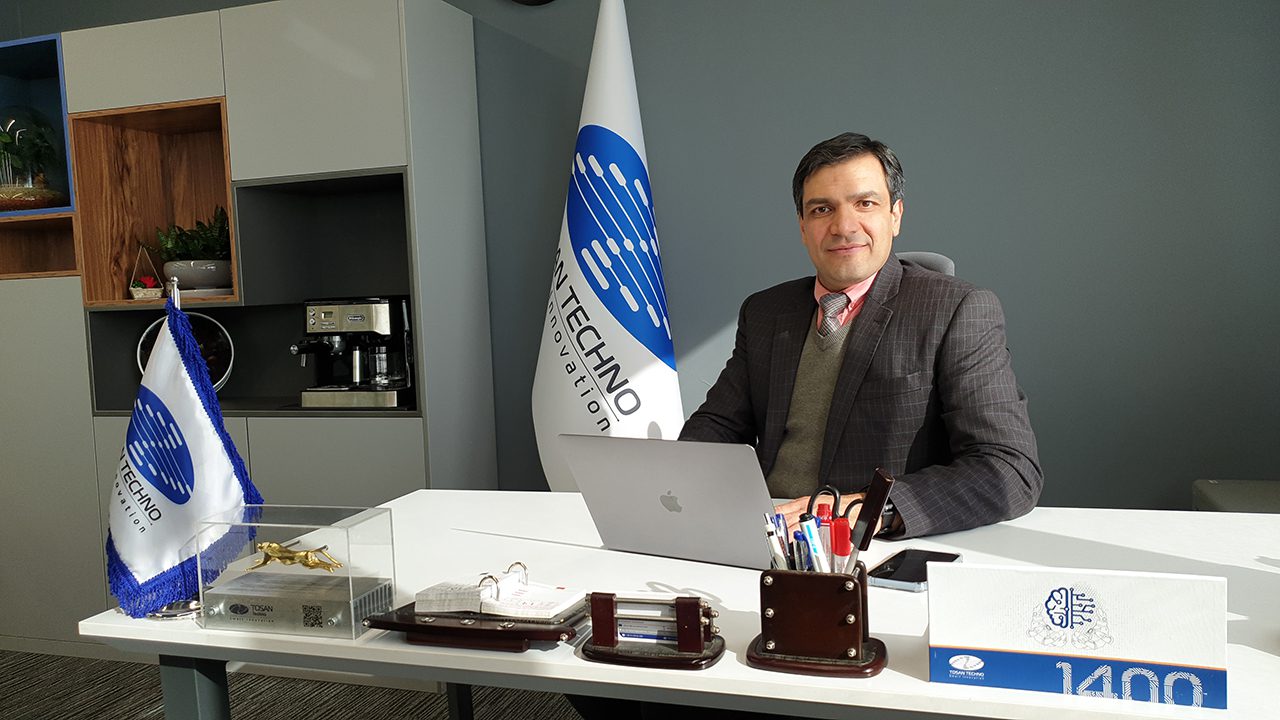 انتصاب امیر افشانی به سمت معاونت امور مشتریان و فروش توسن‌تکنو