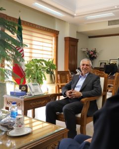 علیرضا عیدی‌مراد، مدیرعامل شرکت ملی انفورماتیک