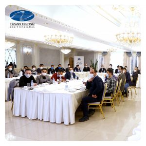 گردهمایی همکاران معاونت خدمت شرکت توسن تکنو