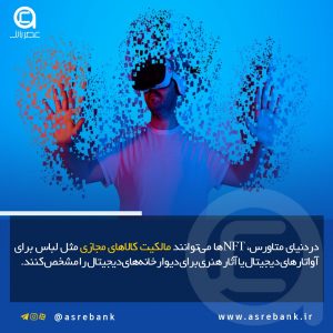 نقش NFT در پرداخت و متاورس