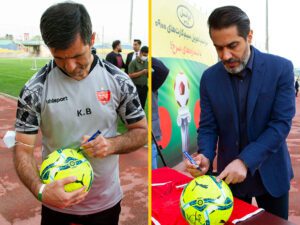 شمارههای سرخ ایرانسلی به هواداران پرسپولیس تحویل داده شد