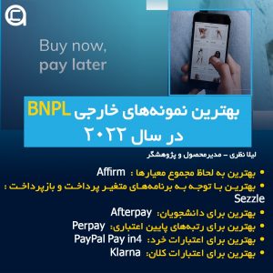 گریزی بر انتخاب جامعه هدف سیستمهای BNPL