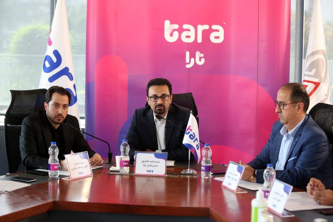 با اعتبار خرد فردی اپلیکیشن تارا الان بخر، خُردخُرد پرداخت کن!