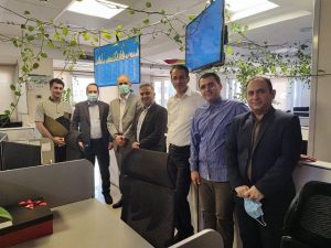  بازدید معاونت فناوری اطلاعات و ارتباطات بانک ملی ایران از واحدهای NOC ، SOC و مانیتورینگ سرویس شرکت داده ورزی سداد 