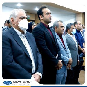 تقدیر از توسن تکنو در آیین گرامیداشت روز ملی صنعت و معدن