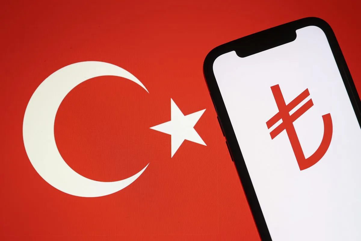 لیر دیجیتال به عرصه اقتصاد ترکیه پا نهاد