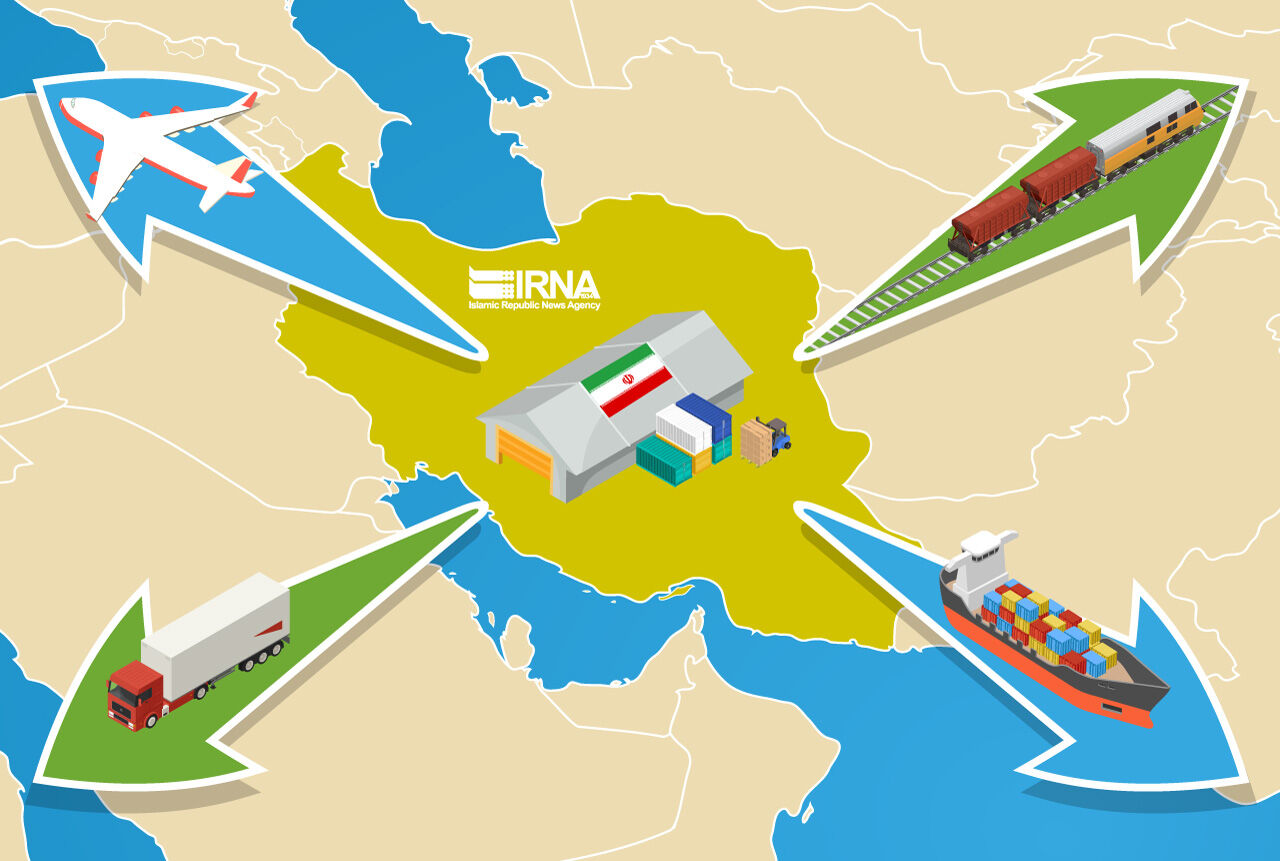 تنها با پنج کشور تجارت مستقیم داریم