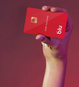 کارت‌های منحصربه‌فرد بلوبانک