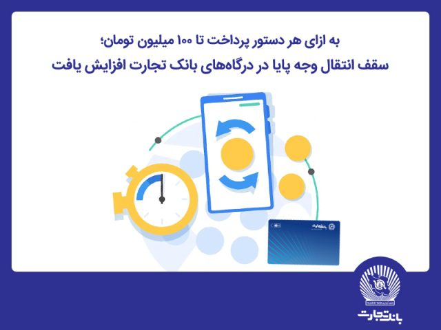 اینترنت بانک تجارت