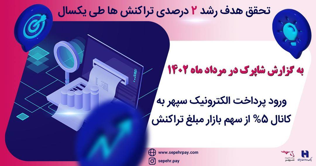 پرداخت الکترونیک سپهر