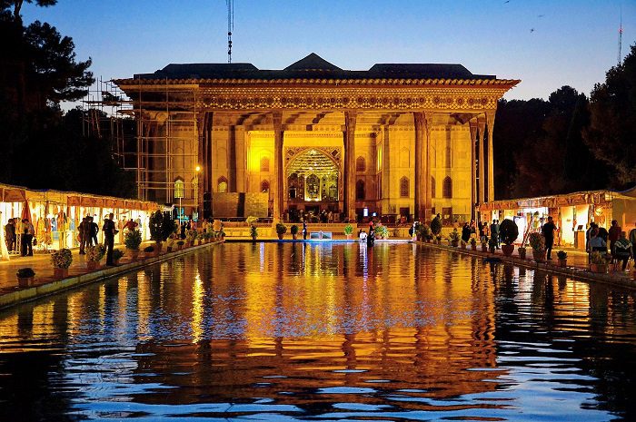 تا اصفهان با اتوبوس