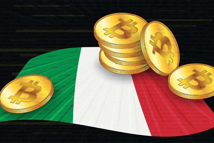 ریسک های رمزارز ایتالیا
