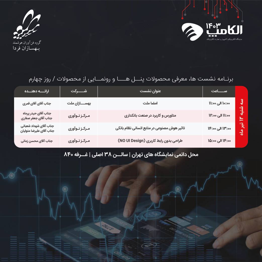پیشتازی فن آورانه بهسازان فردا الکامپ
