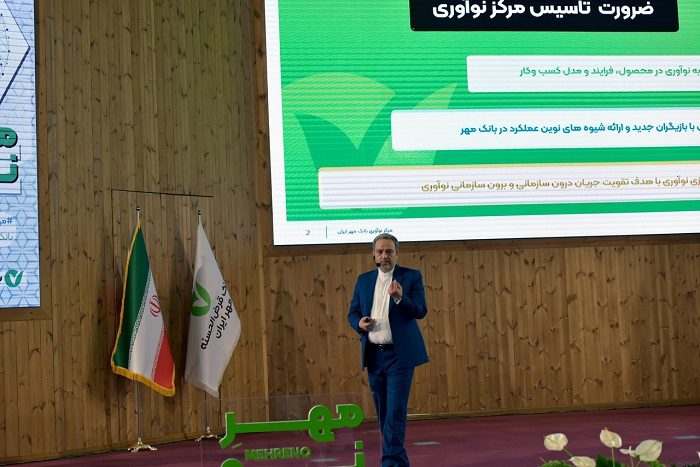 بانک قرض الحسنه مهر ایران بازیگر اصلی اکوسیستم نوآوری