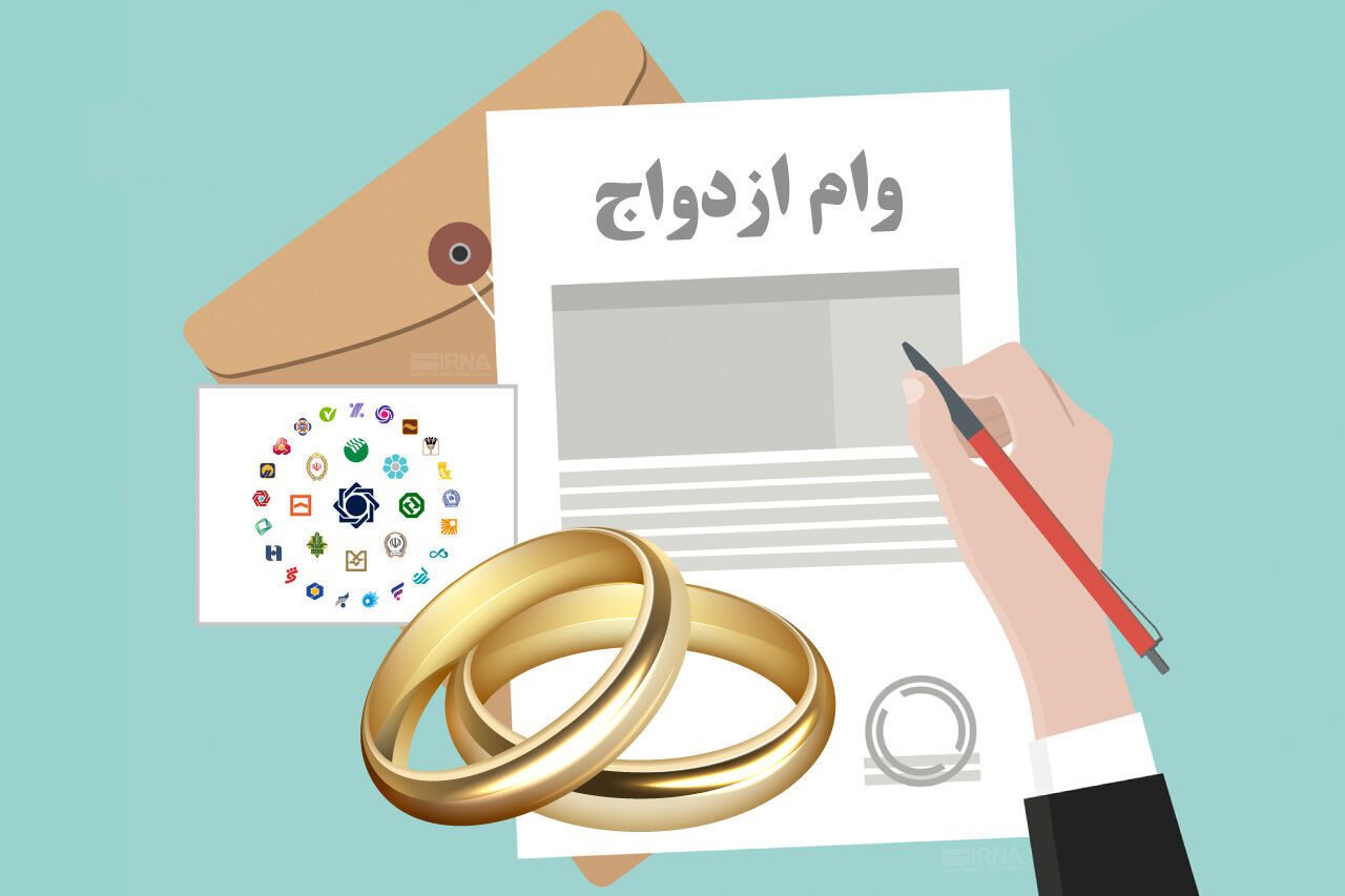 پرداخت تسهیلات ازدواج