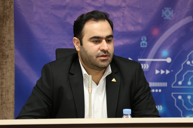 مصطفی امینی مدیرعامل هلدینگ فناوری اطلاعات بانک سپه