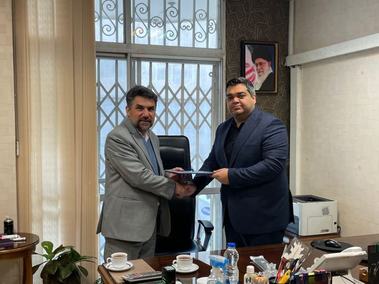 محمد علی اکبری زاده مدیر عامل داده پردازی خوارزمی