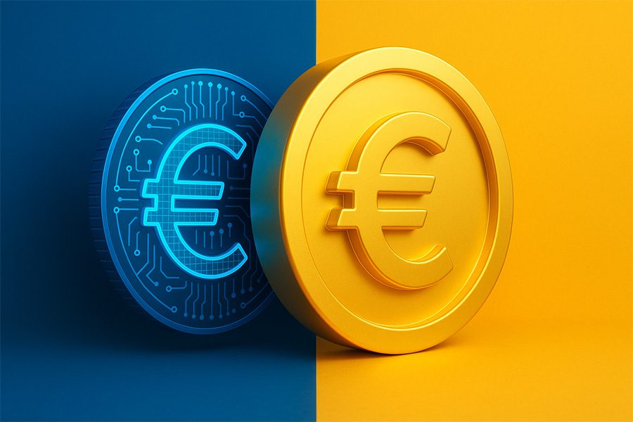 مزایا و معایب یوروی دیجیتال