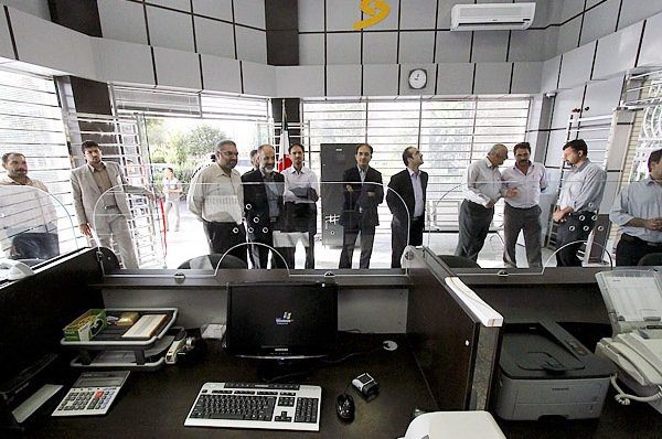 قطع برق ۷۰۰ بانک در تهران