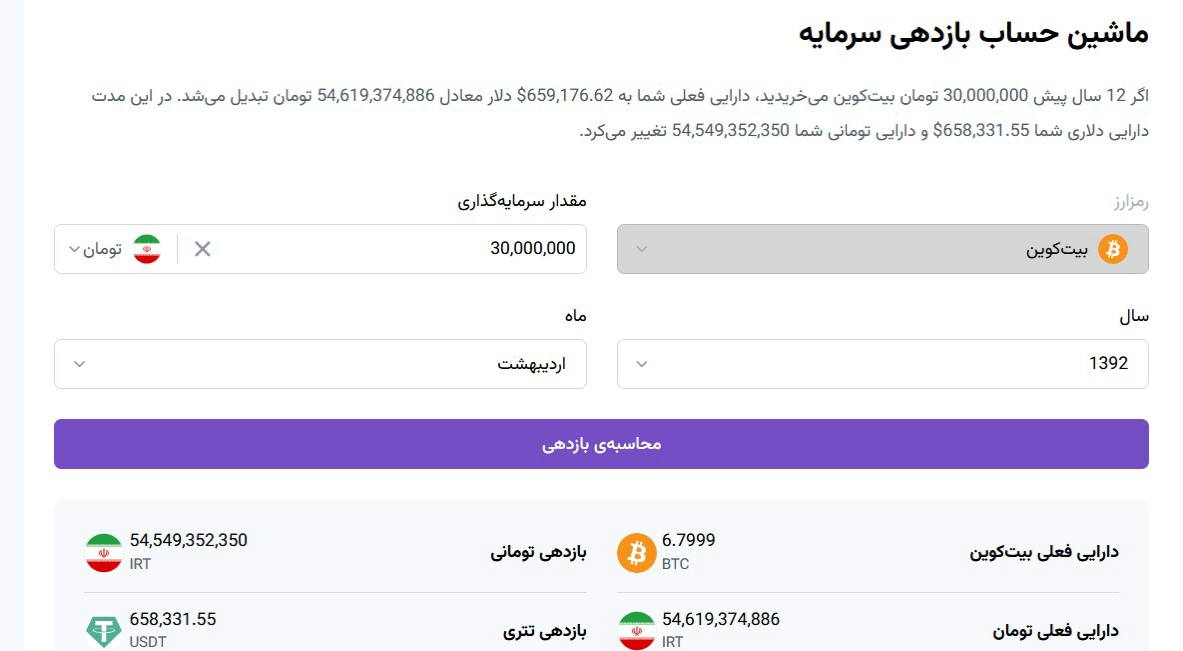 صفحه رمزارز نوبیتکس