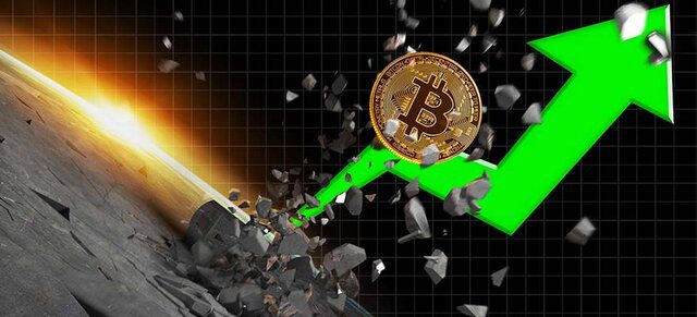 رکورد جدید بیت کوین