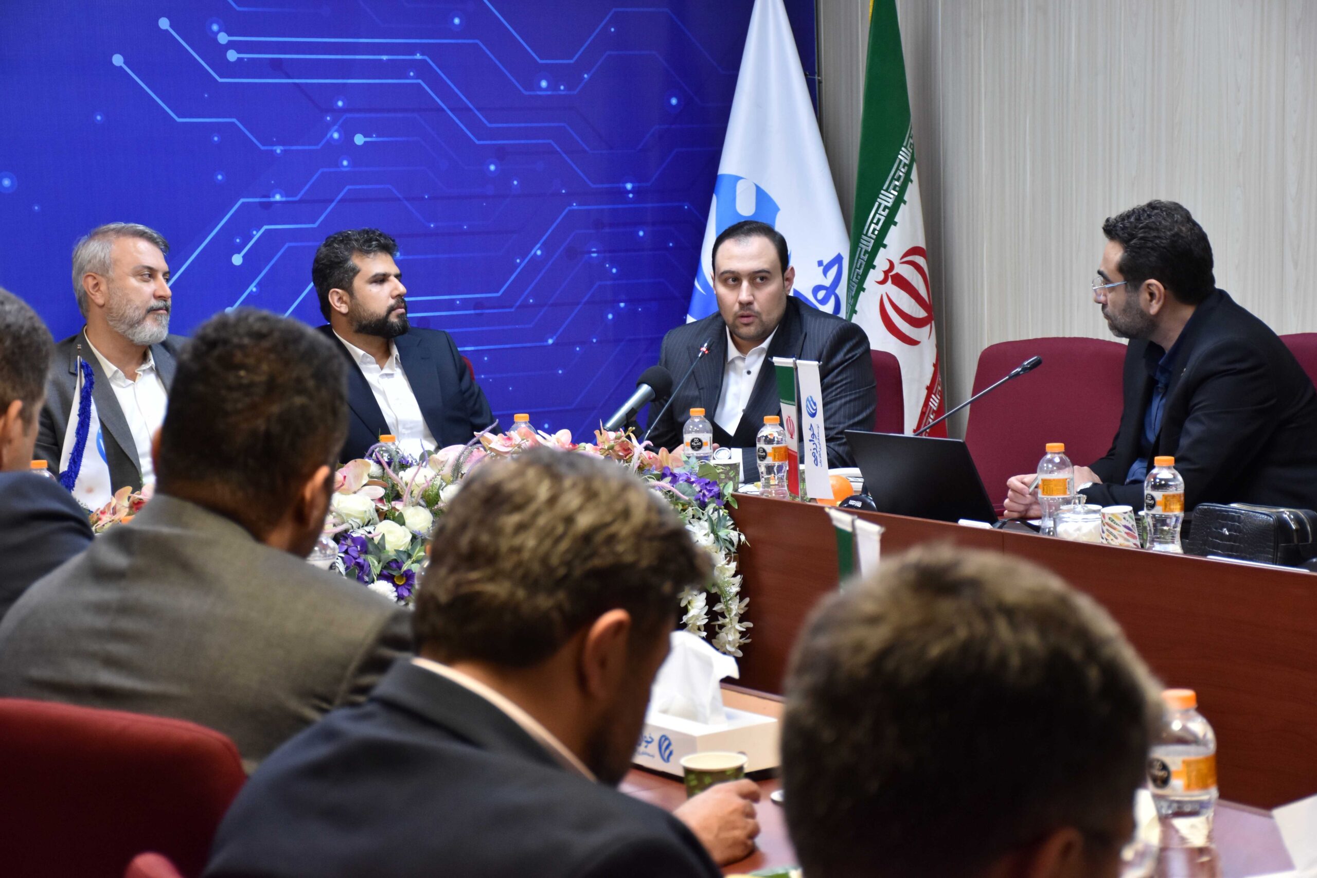 محمدحسین خروطی به عنوان مدیرعامل جدید شرکت توسعه فناوری اطلاعات خوارزمی