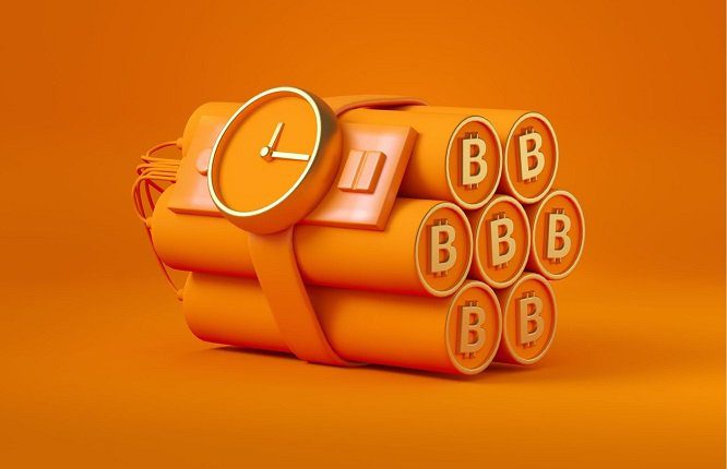 قیمت انفجاری بیت کوین