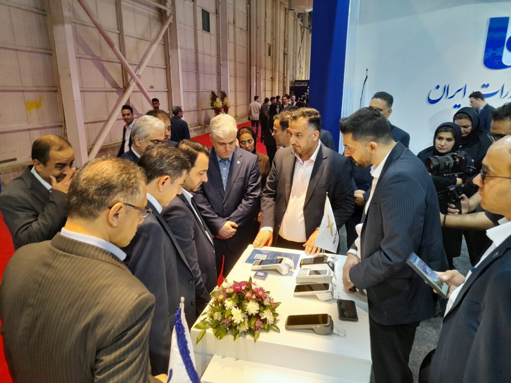 پرداخت الکترونیک سپهر در نمایشگاه بورس